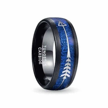 Orbit Rings Tungsten Carbide 7 Cosmic Arrow